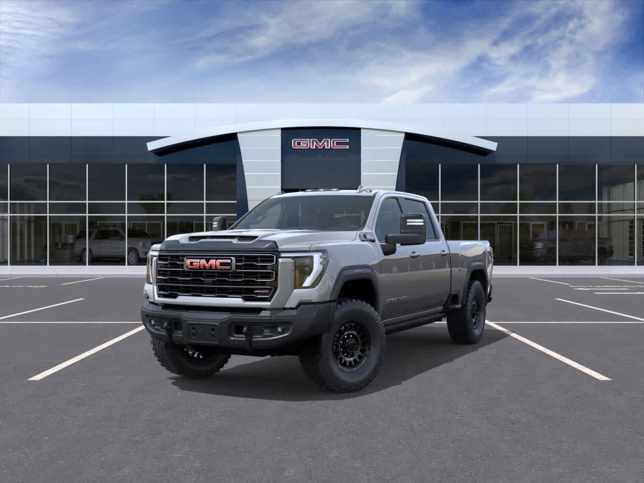 2025 Gmc Sierra 2500 HD AT4X photo 8