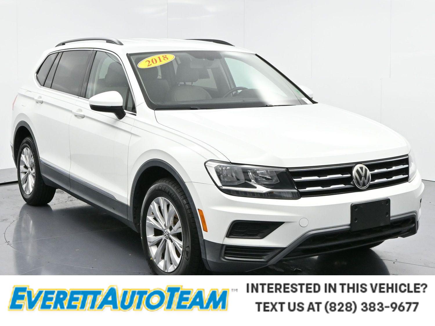 2018 Volkswagen Tiguan SE