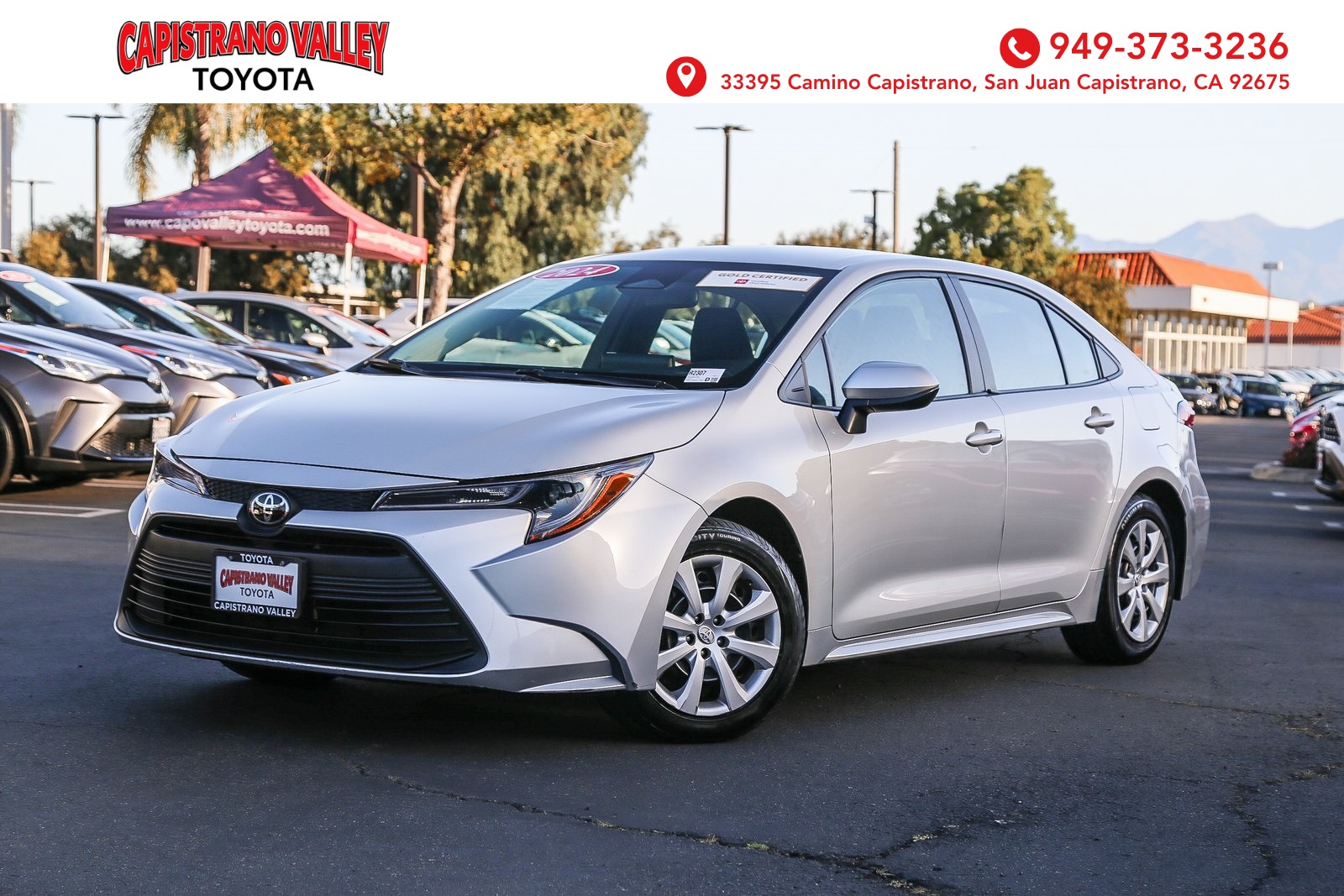 2024 Toyota Corolla LE