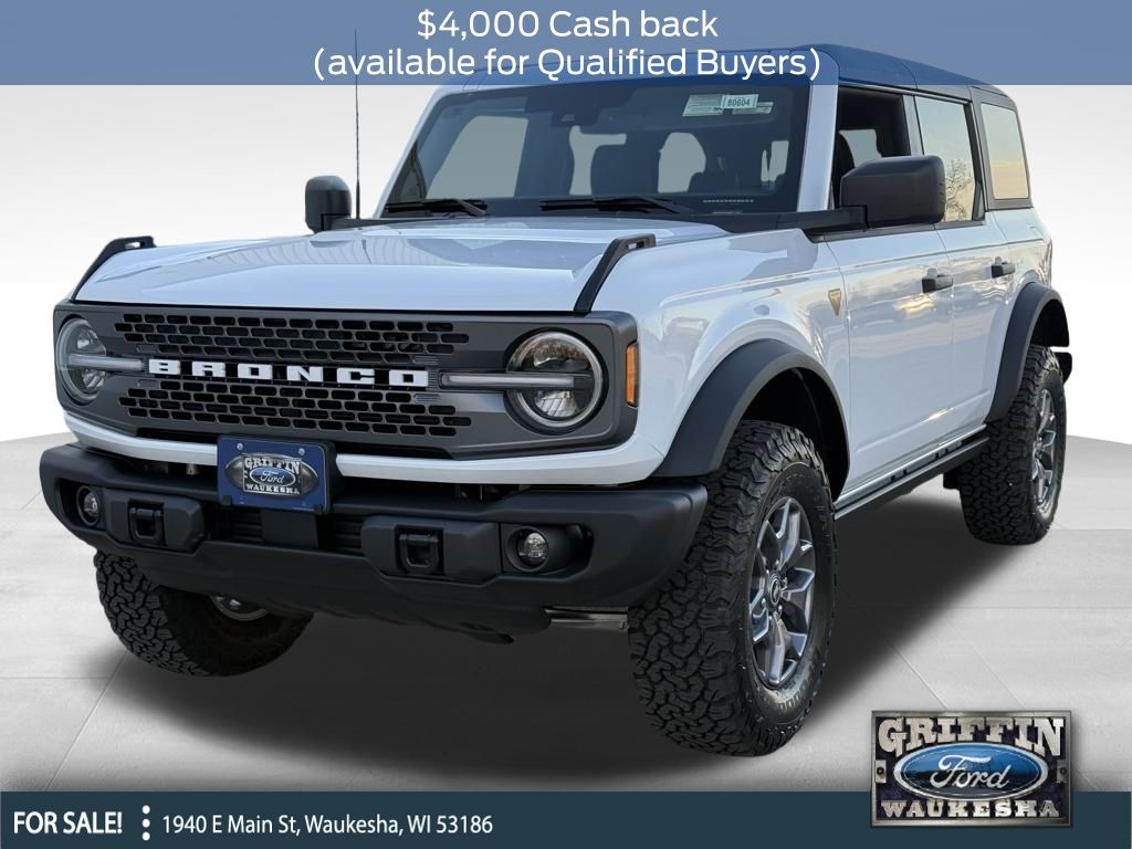 2025 Ford Bronco 4-Door Badlands's photo