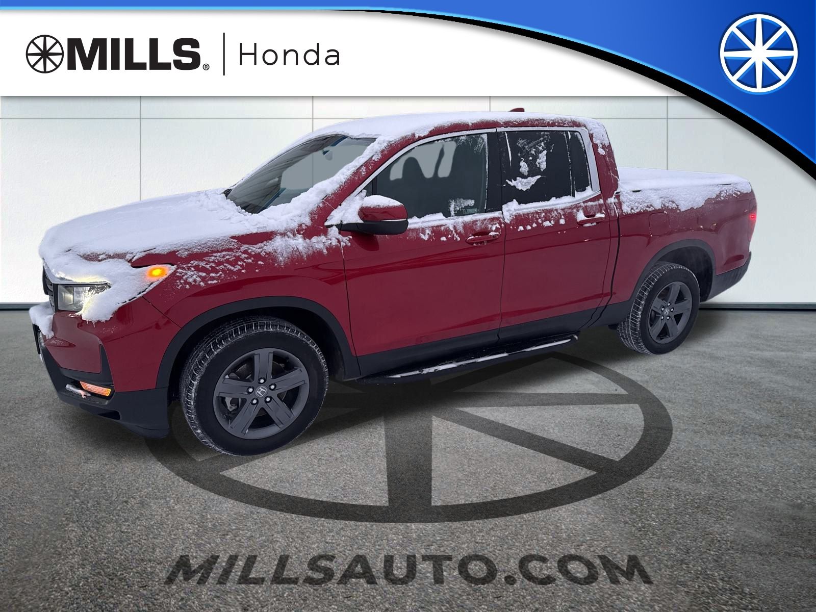 2022 Honda Ridgeline RTL's photo