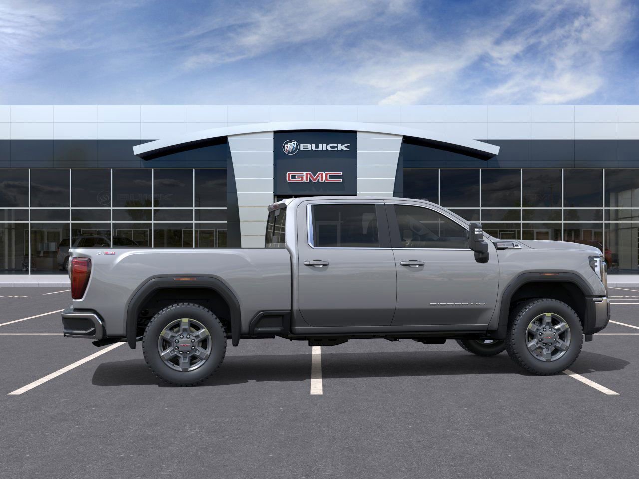 2026 Gmc Sierra 2500 HD SLE photo 5