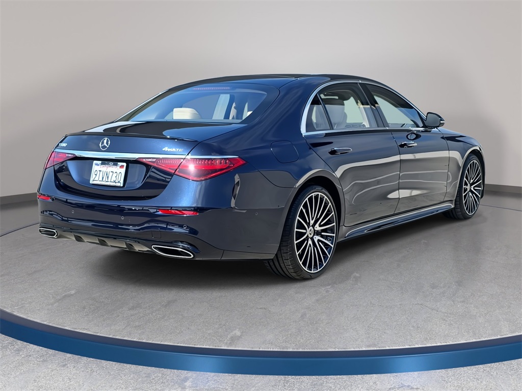 2022 Mercedes Benz S 450 580 4MATIC photo 3