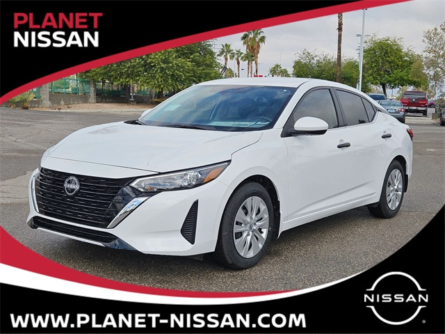 2025 Nissan Sentra S's photo