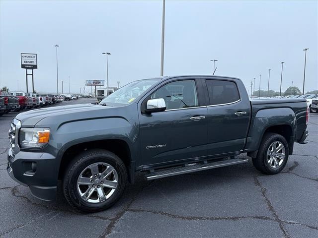 2015 GMC Canyon