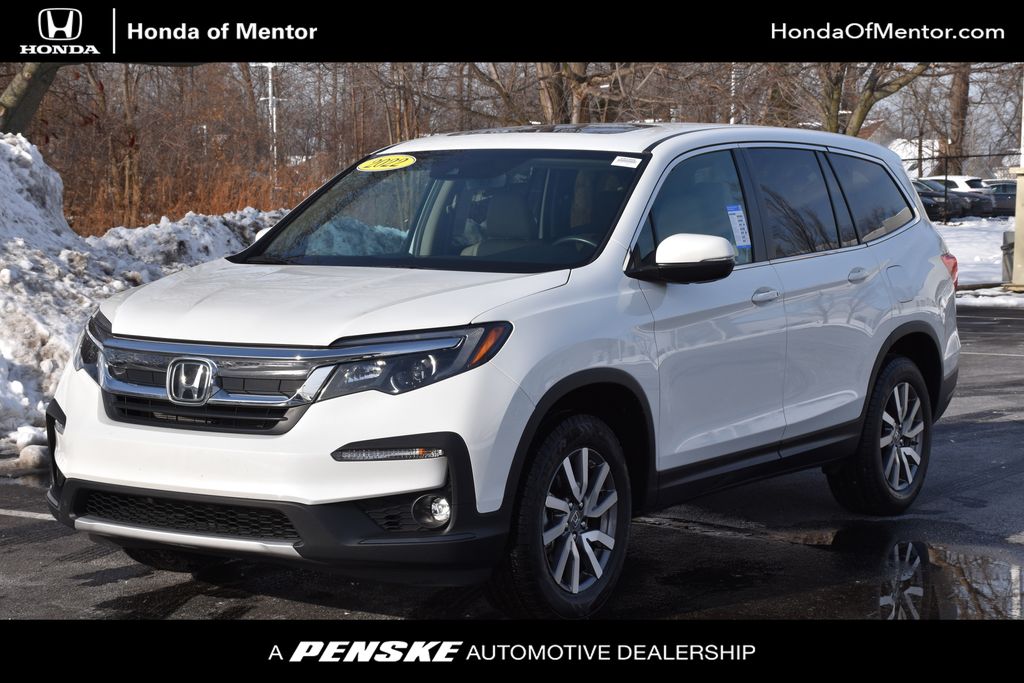 2022 Honda Pilot EX-L's photo