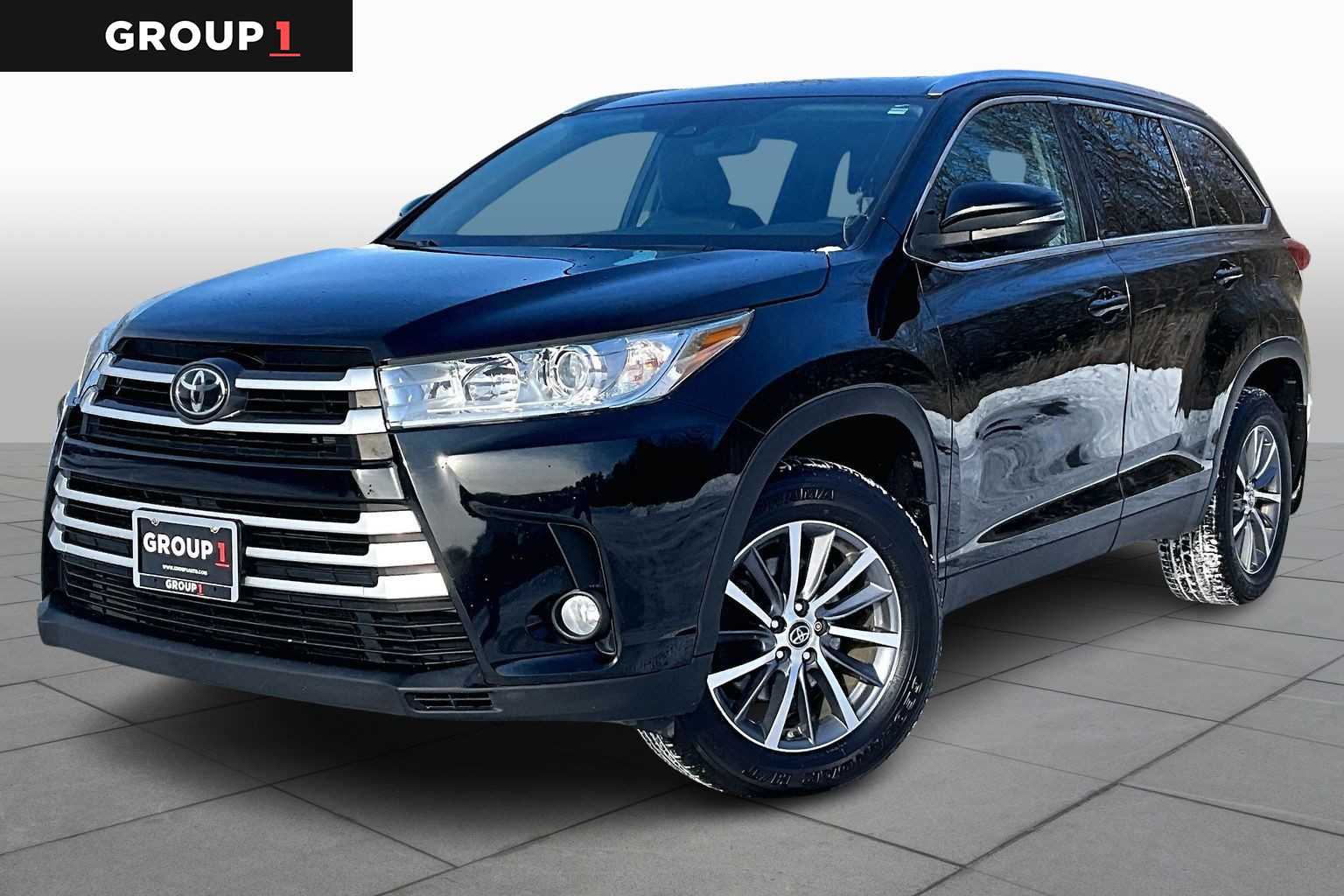 2019 Toyota Highlander XLE's photo