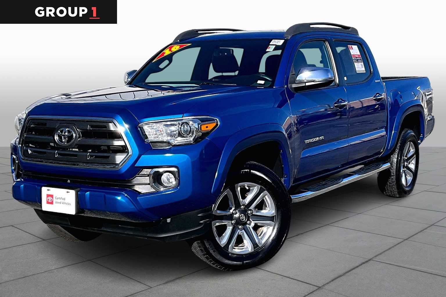 2016 Toyota Tacoma Limited's photo