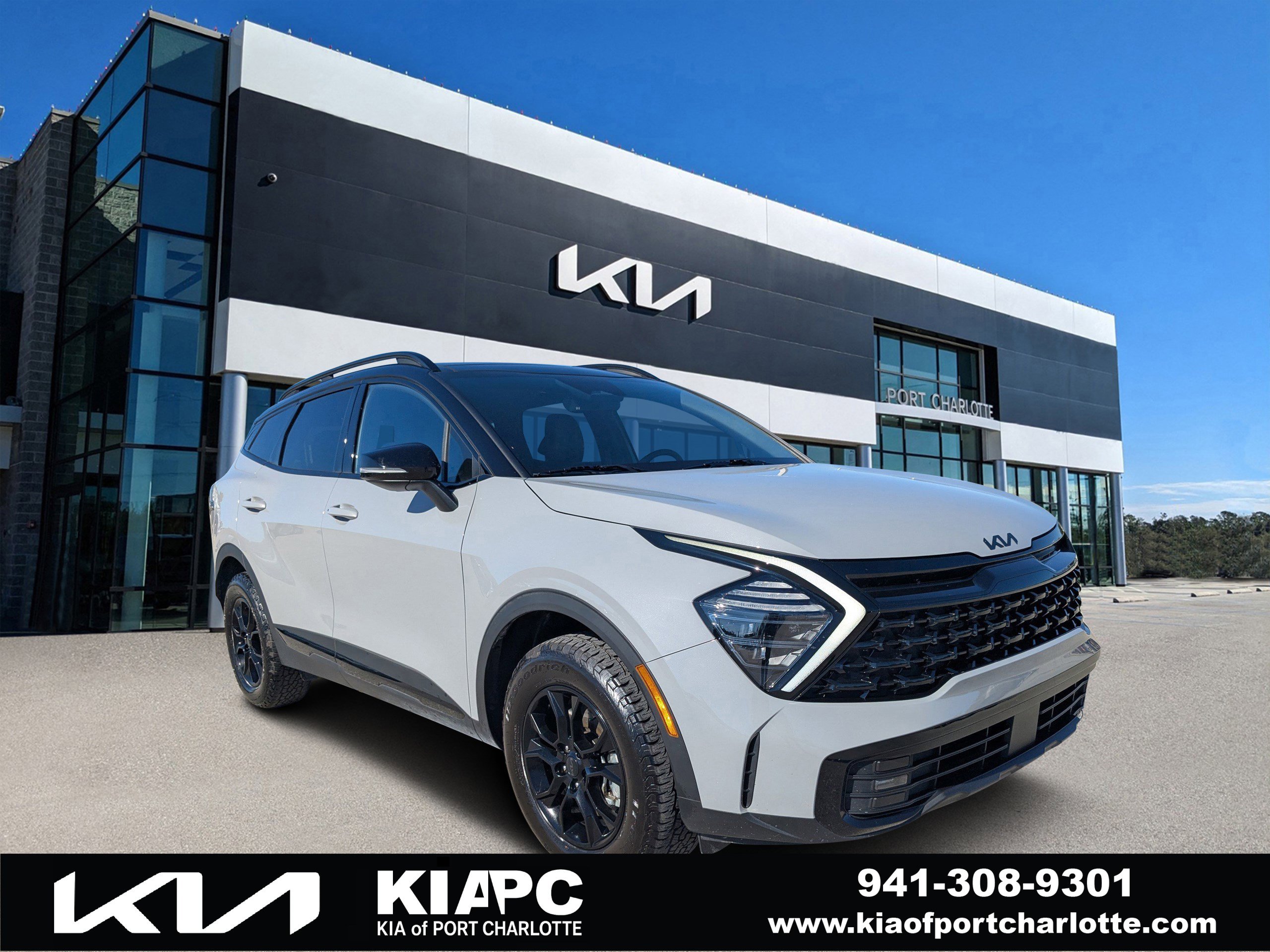 2025 Kia Sportage X-Pro's photo