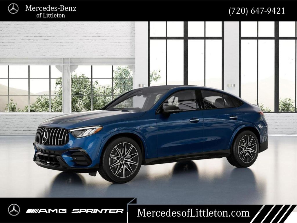 2026 Mercedes Benz GLC 43 AMG photo 37