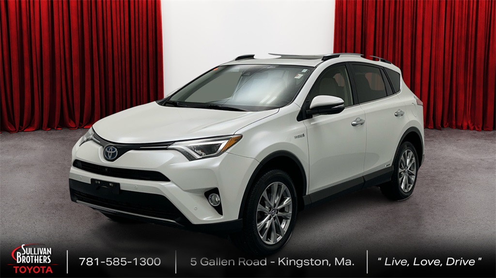 Used 2017 White Toyota Limited image 1
