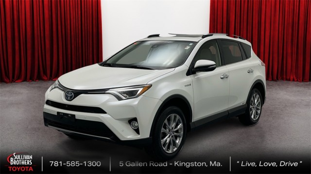 2017 Toyota RAV4 Hybrid Limited