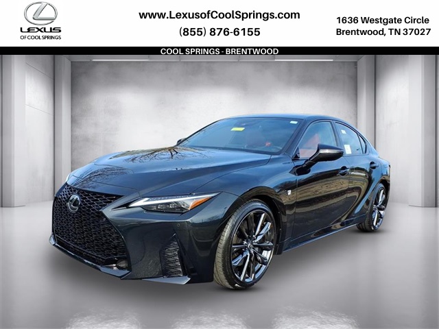 2025 Lexus IS 350 F SPORT's photo