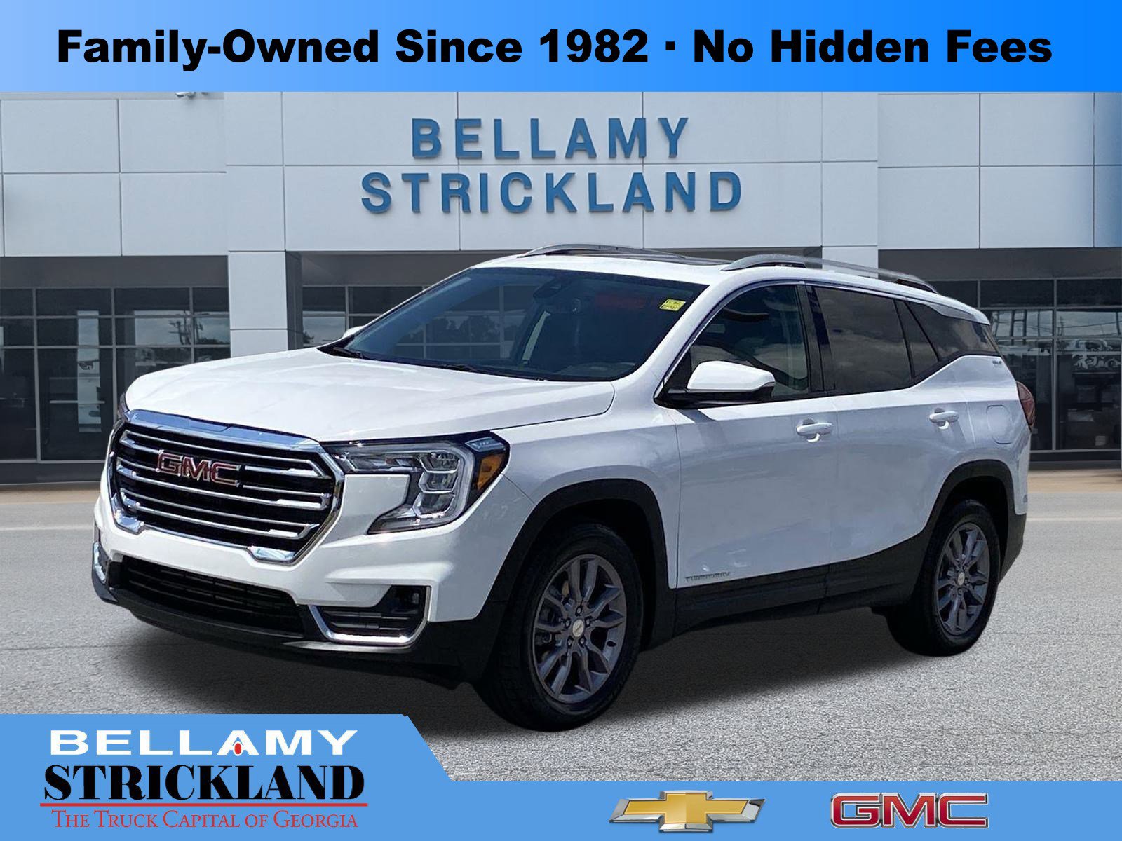 2023 GMC Terrain SLT