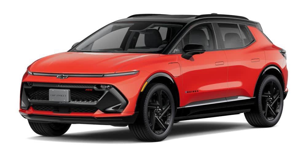 2026 Chevrolet Equinox RS photo 2