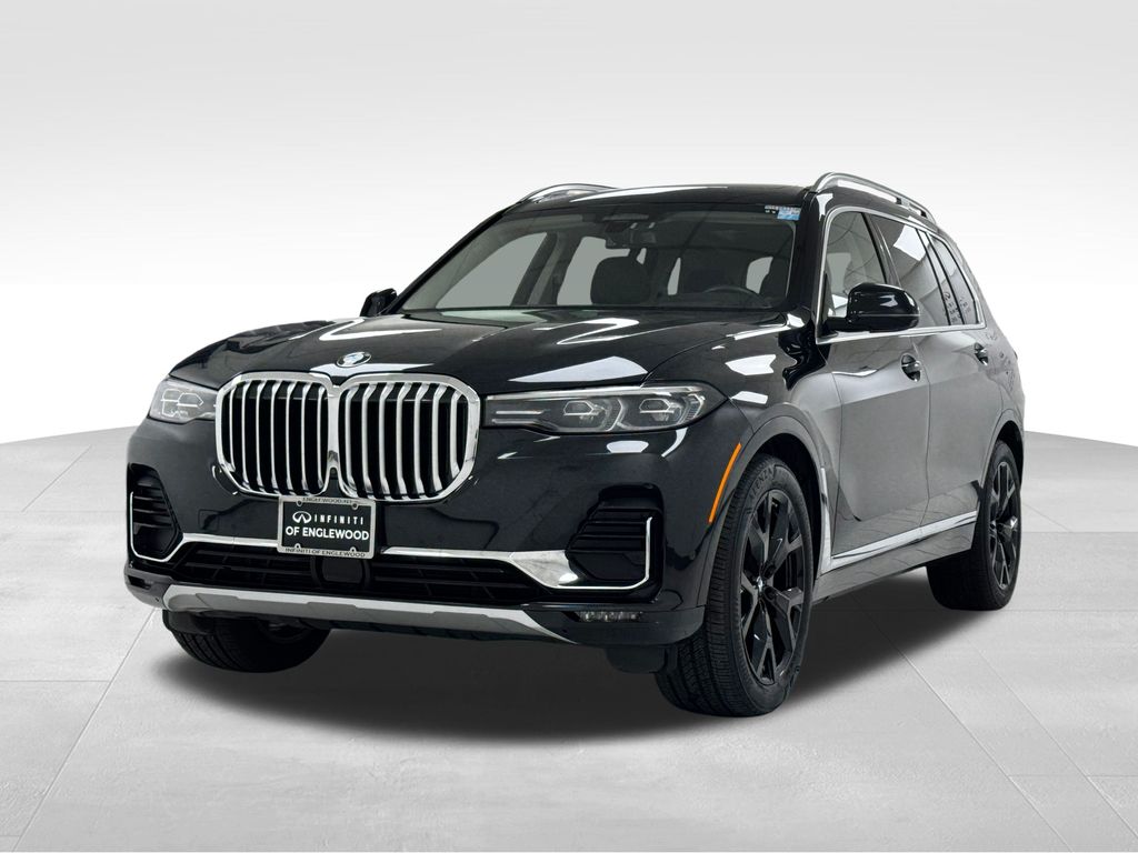 2022 Bmw X7 xDrive40i photo 2