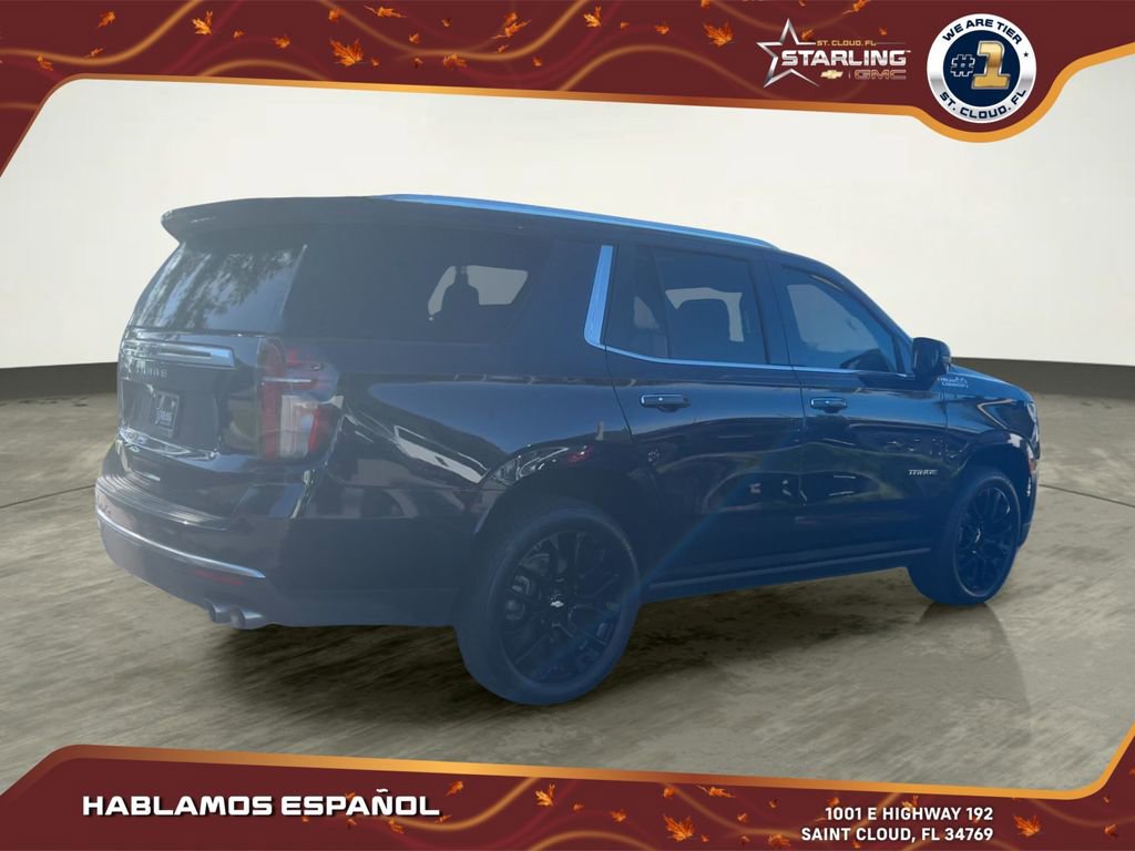 2023 Chevrolet Tahoe High Country photo 5
