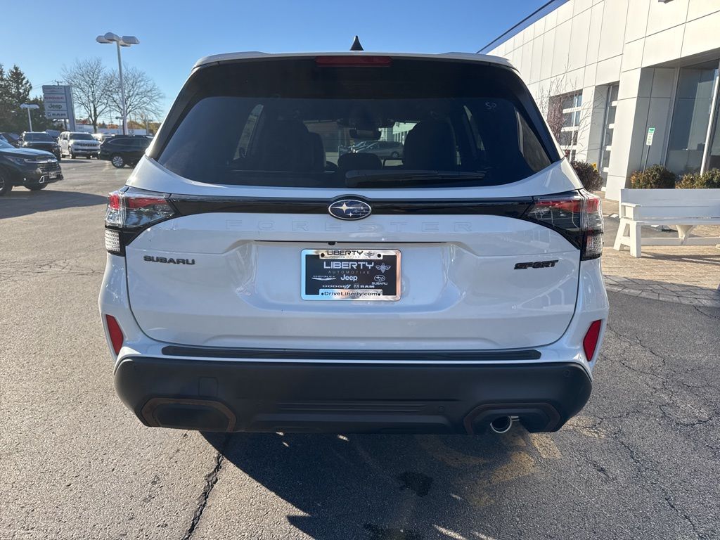 2026 Subaru Forester Sport photo 3
