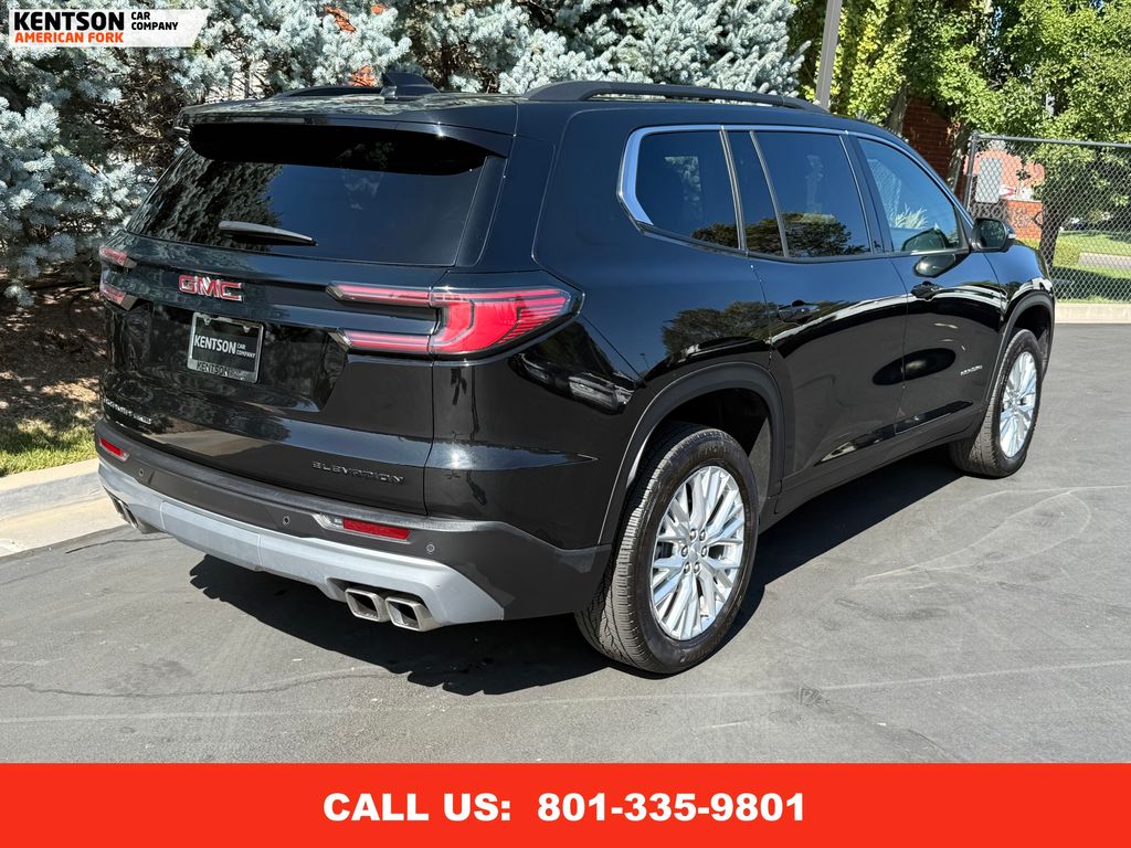 2024 Gmc Acadia Elevation photo 8