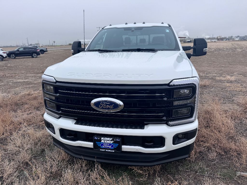 2025 Ford F-250 Platinum photo 3