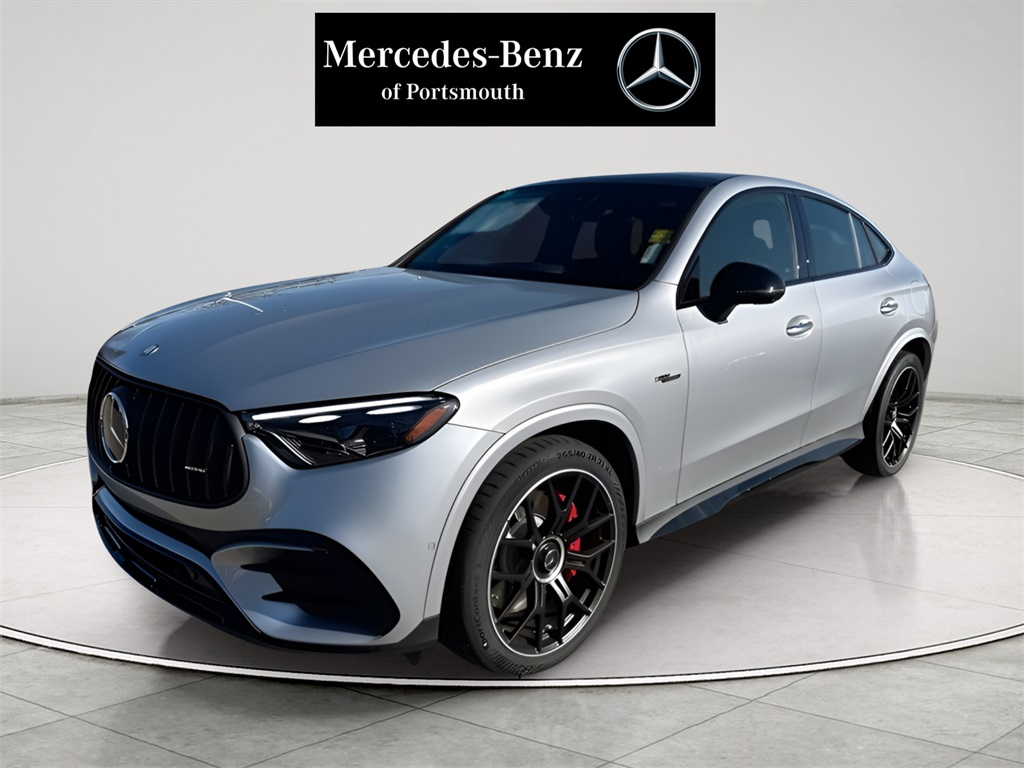 2025 Mercedes-Benz GLC AMG GLC63 S's photo