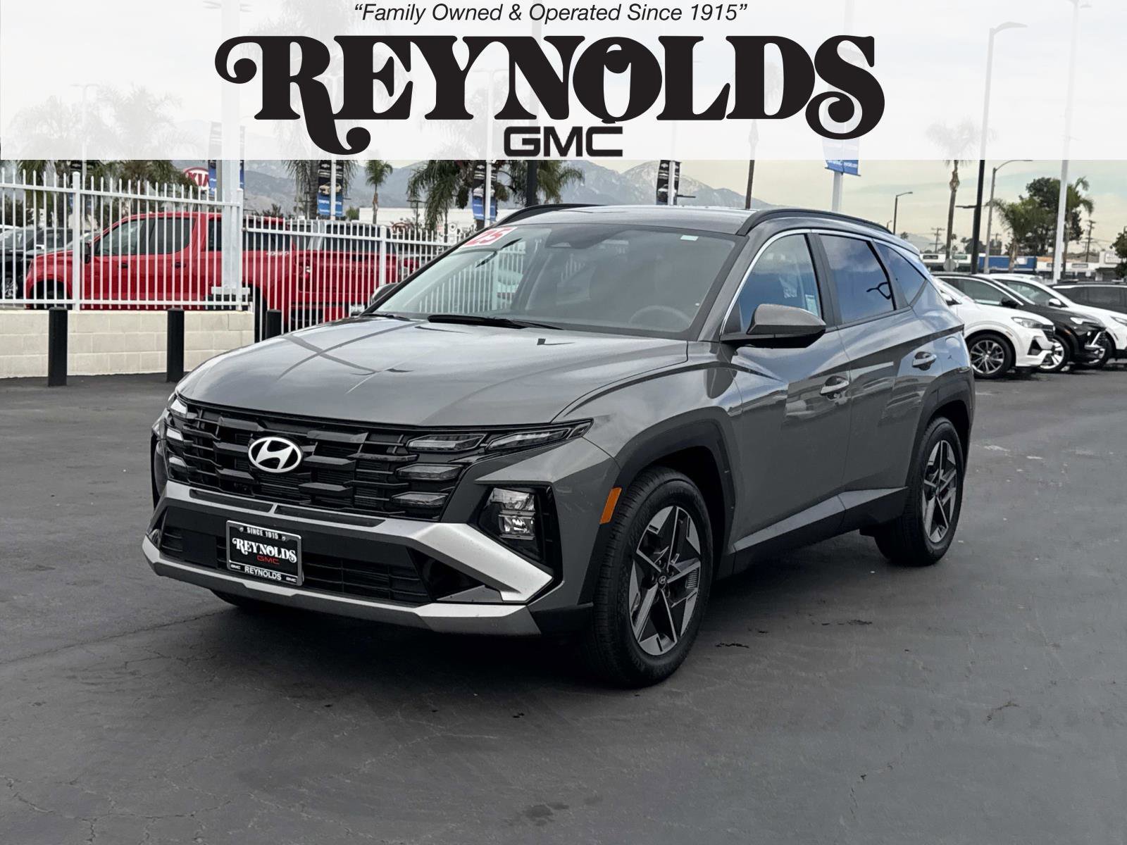 2025 Hyundai Tucson SEL