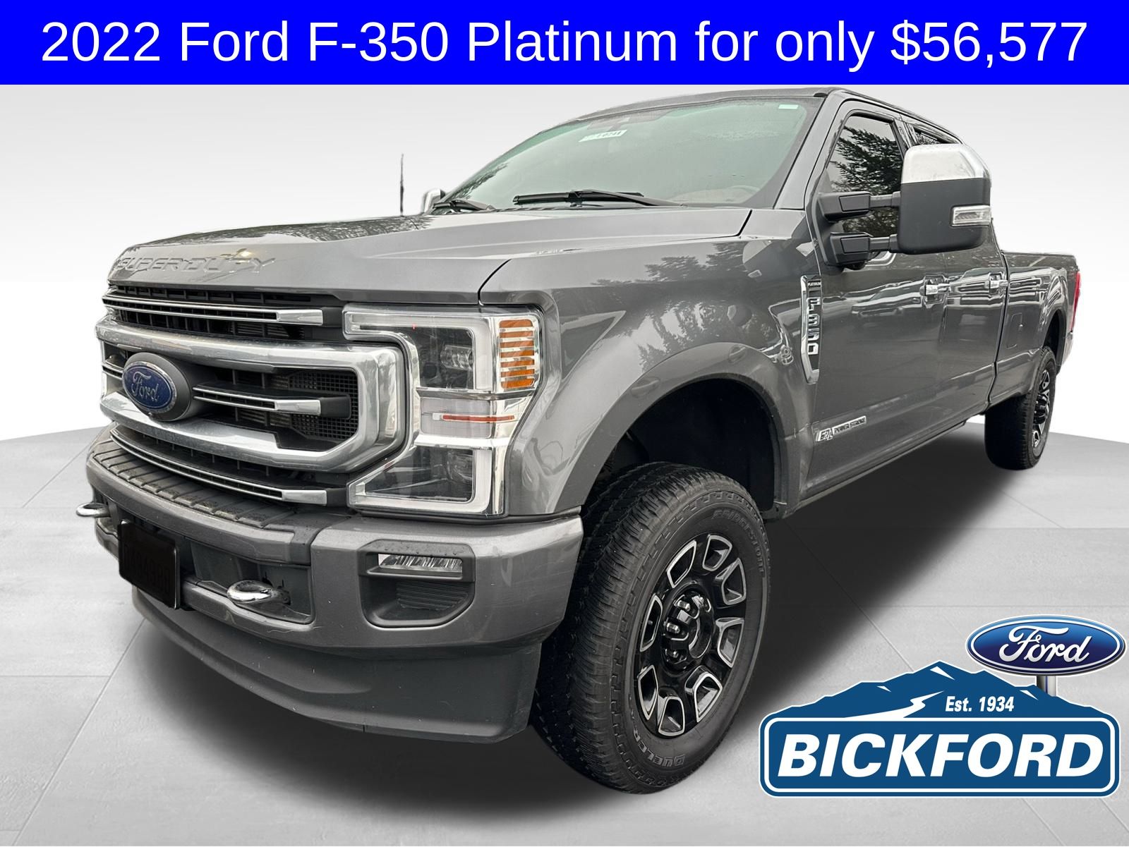 2022 Ford F-350 Super Duty Platinum's photo
