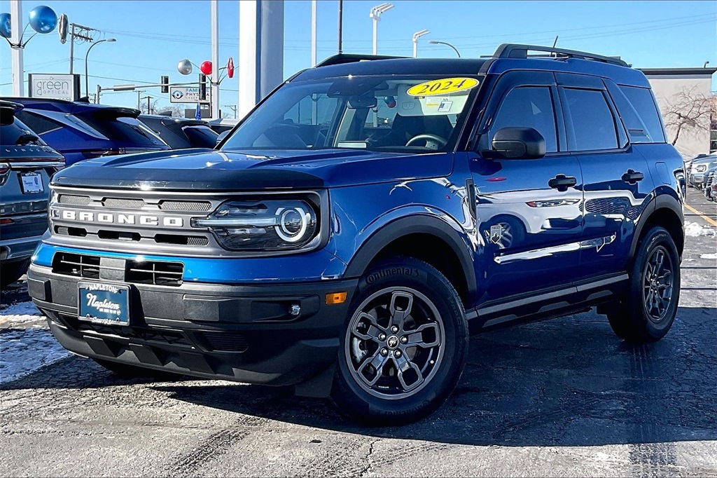 2024 FORD BRONCO SPORT - Image 9