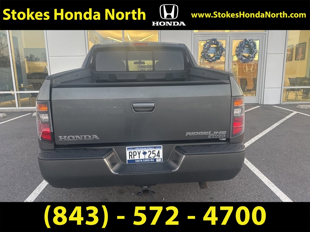 2008 Honda Ridgeline RTL photo 4