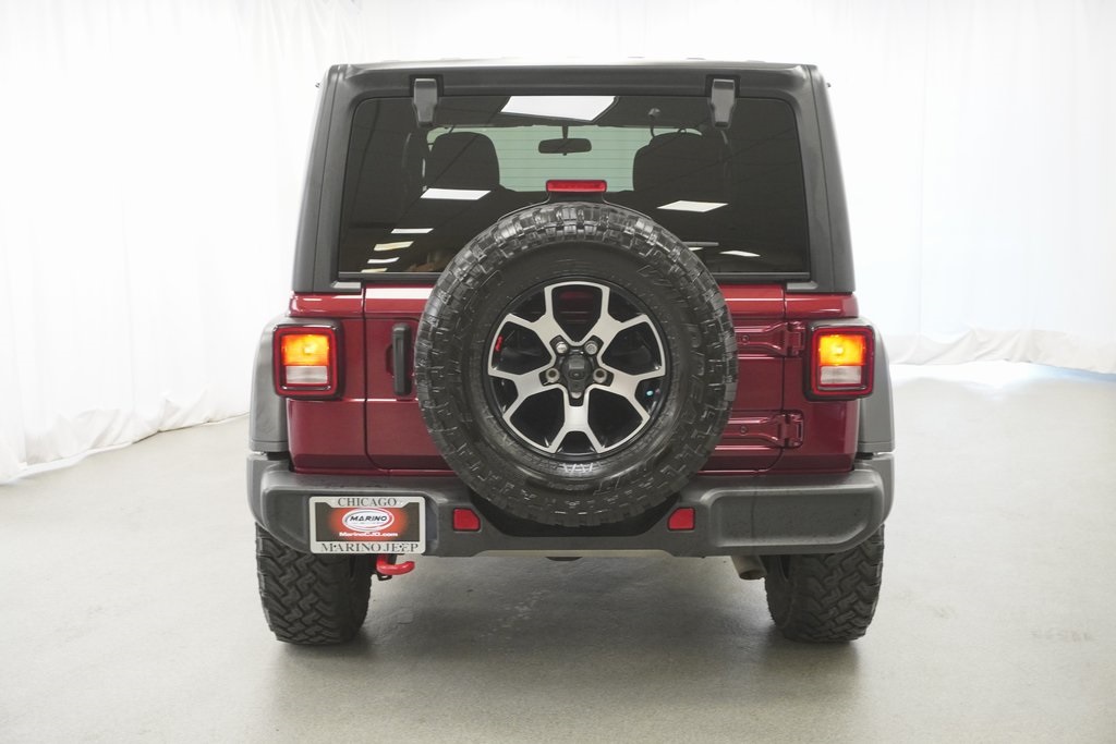 2021 Jeep Wrangler Unlimited Rubicon photo 9