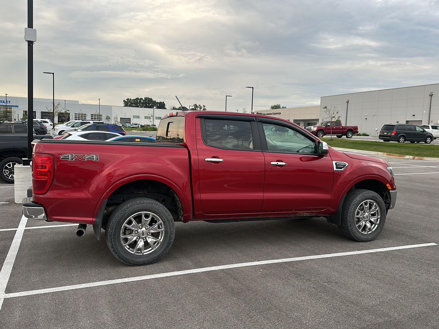 2021 Ford Ranger Lariat photo 4