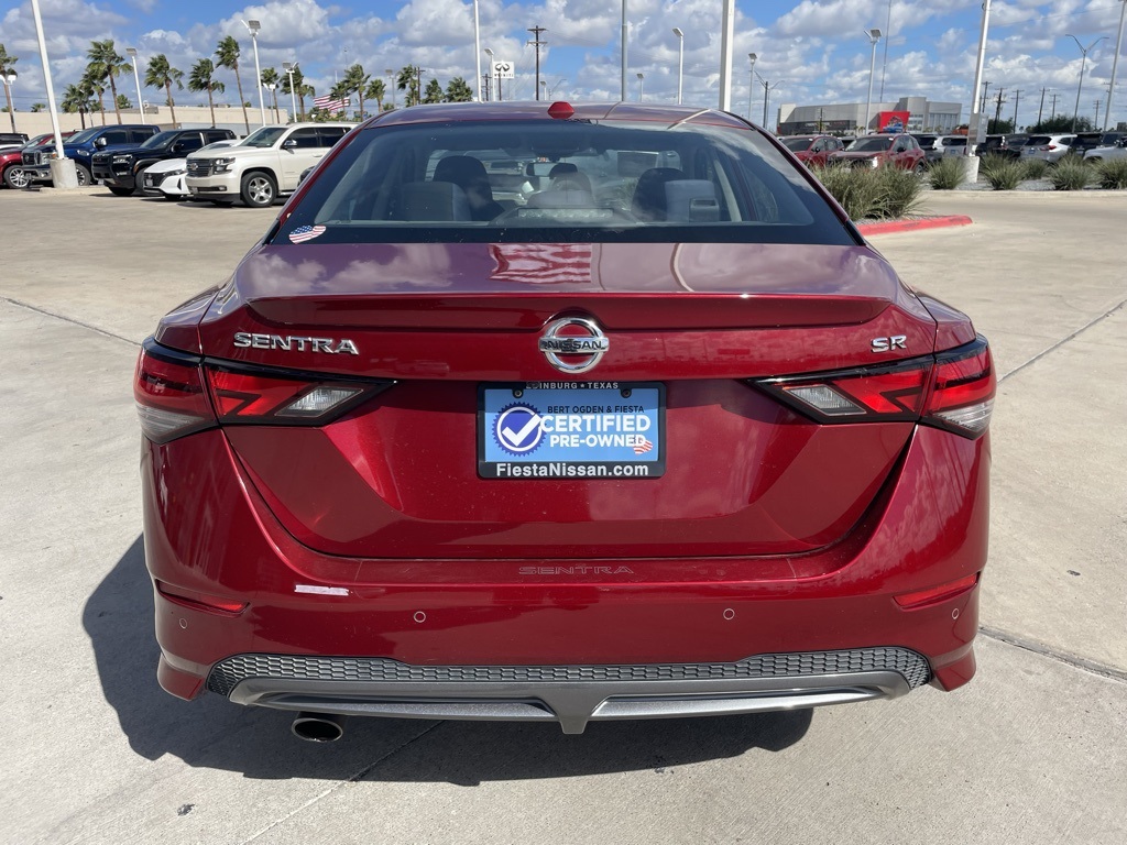 2022 Nissan Sentra SR photo 4