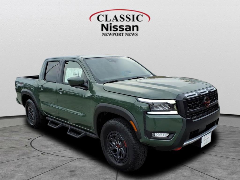 2026 Nissan Frontier PRO-4X's photo