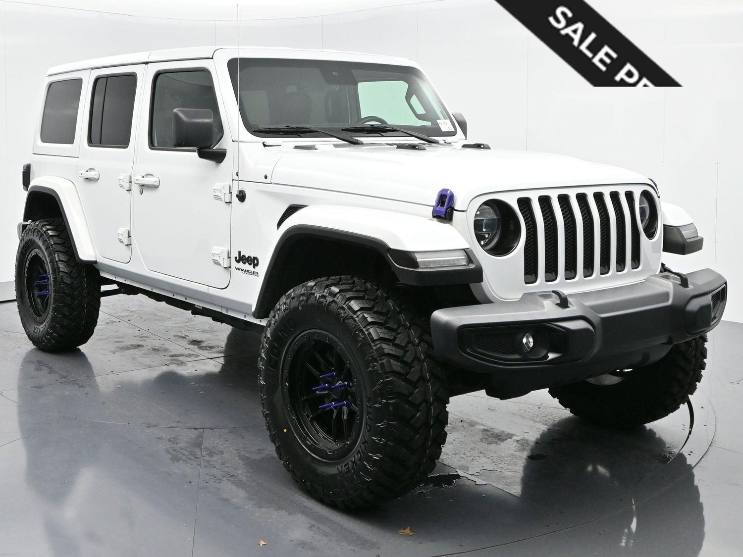 2021 Jeep Wrangler Unlimited Sahara Altitude's photo