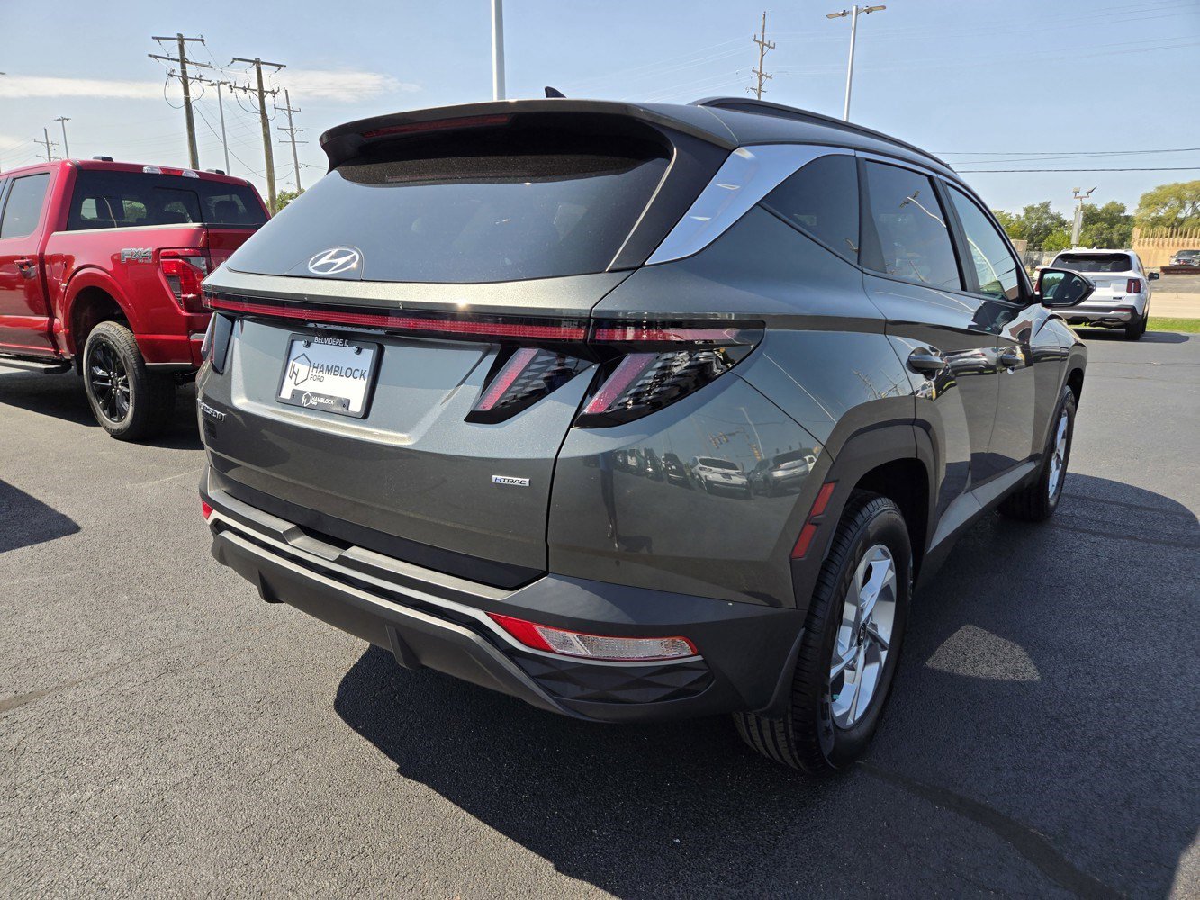 2022 Hyundai Tucson SEL photo 4