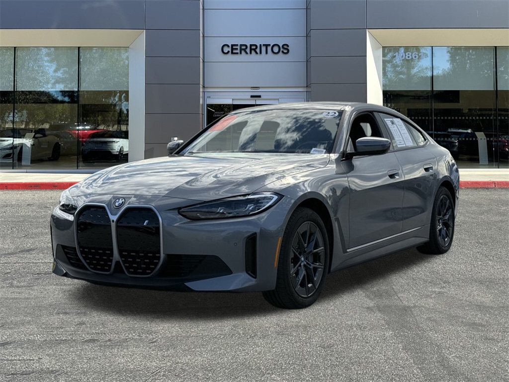Used 2022 BMW i4 Base with VIN WBY73AW01NFN11366 for sale in Cerritos, CA