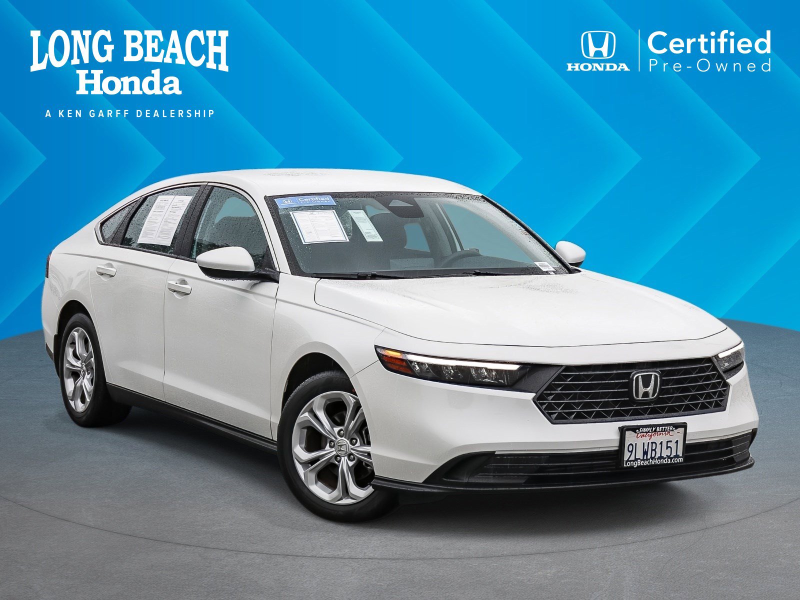 2024 Honda Accord LX's photo