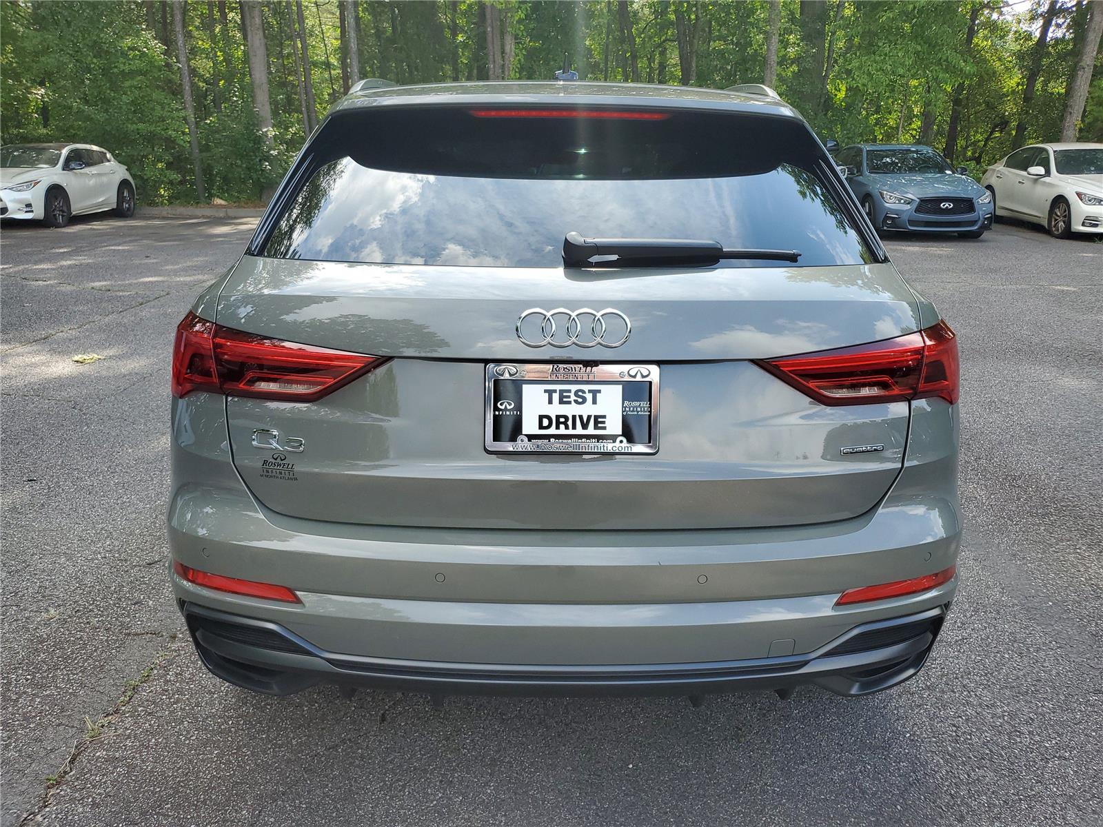 2022 Audi Q3 Prestige Premium Plus photo 4