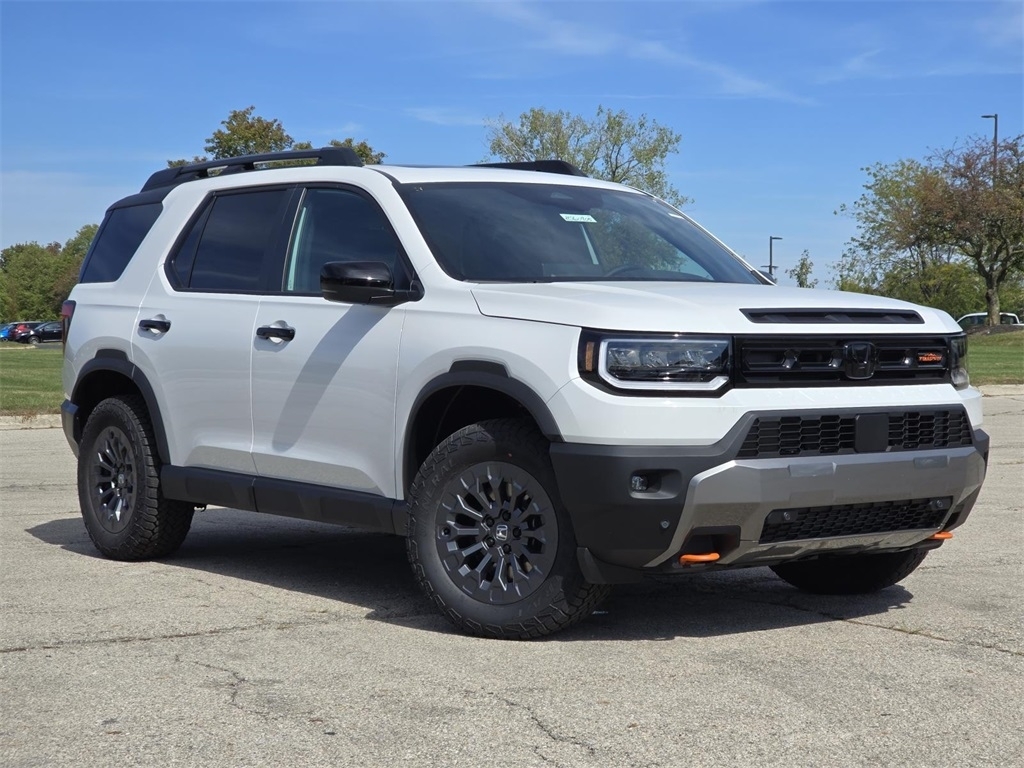 2026 Honda Passport TrailSport photo 2