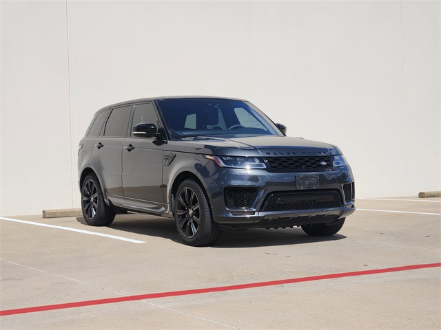2019 Land Rover Range Rover Sport HST photo 3