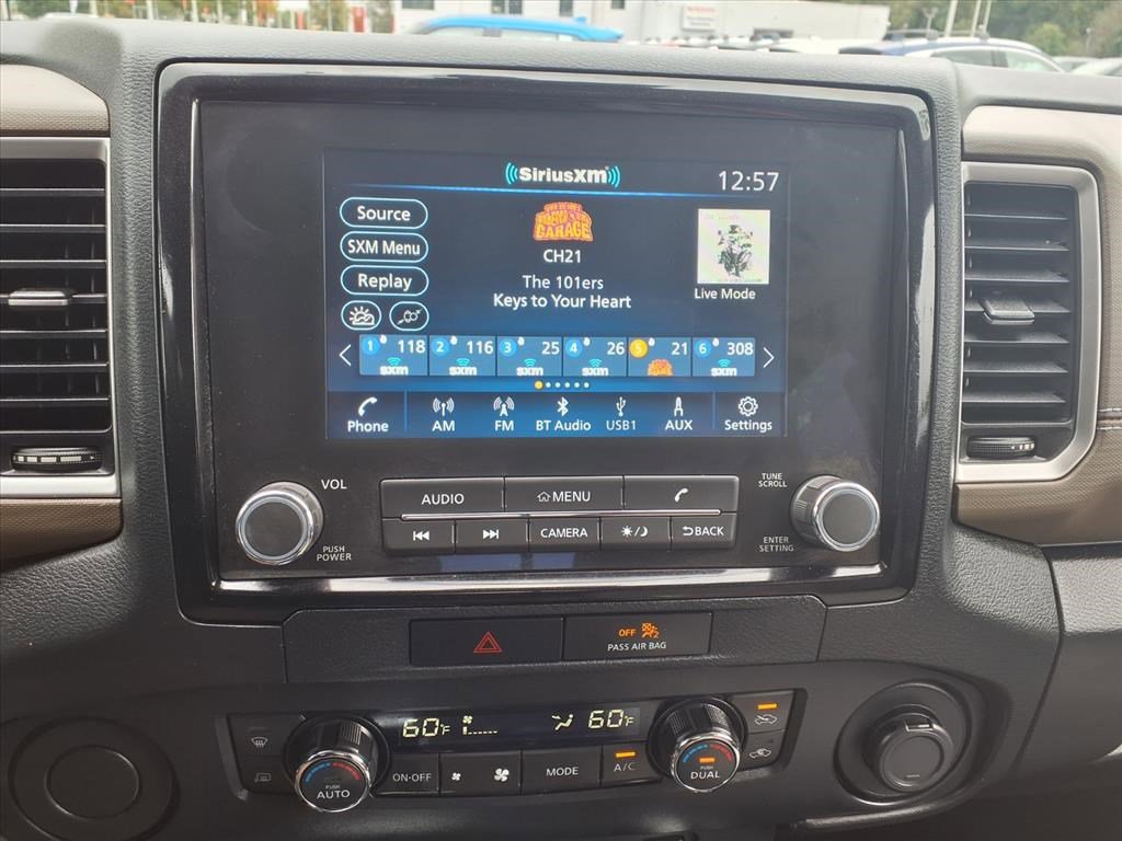 2022 Nissan Frontier Crew Cab SV photo 21
