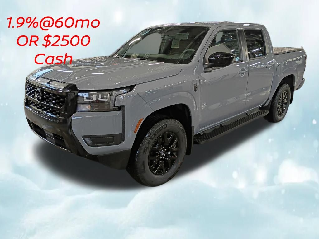 2026 Nissan Frontier SV's photo