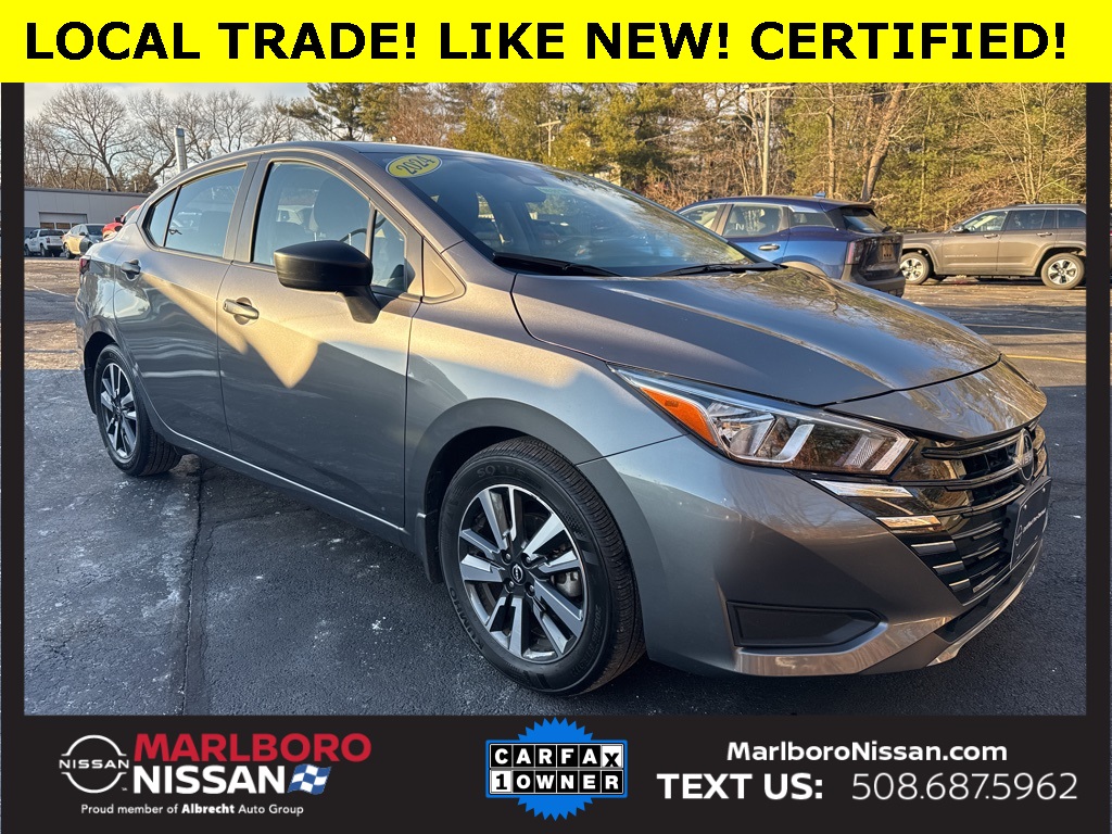 2024 Nissan Versa Sedan