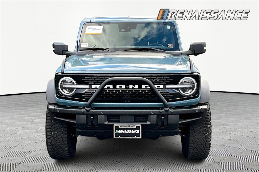 Certified PreOwned 2022 Ford Bronco Wildtrak 4D Sport Utility in