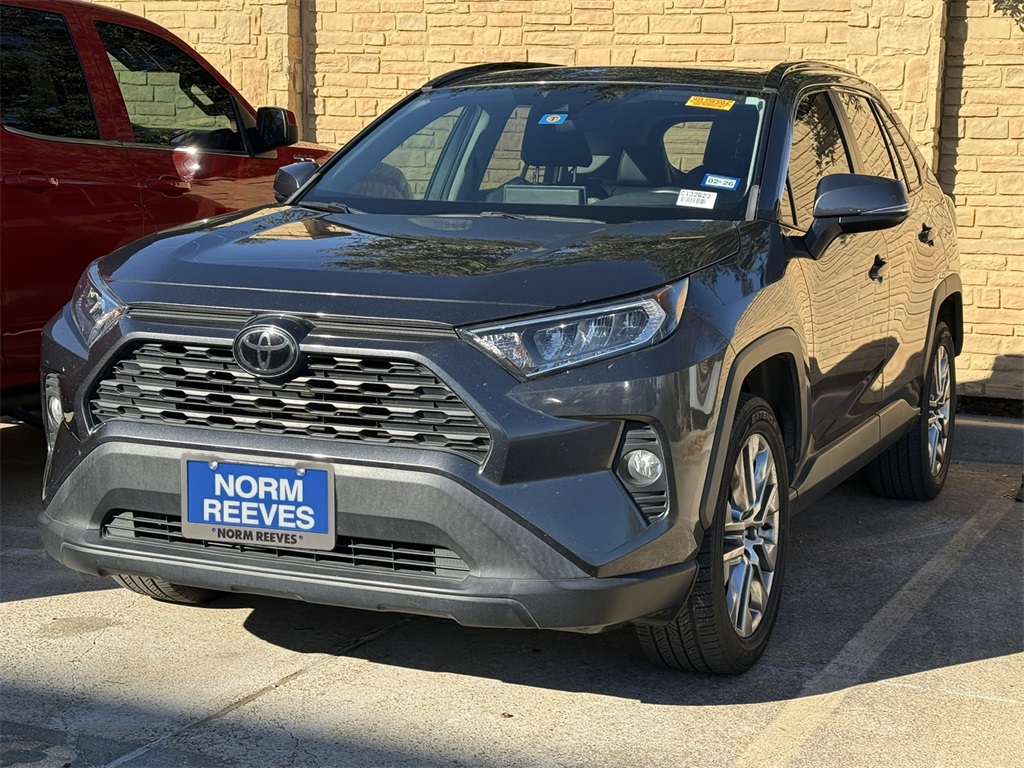 2021 Toyota RAV4 XLE Premium