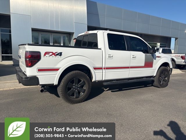 2013 Ford F-150 FX4 photo 3