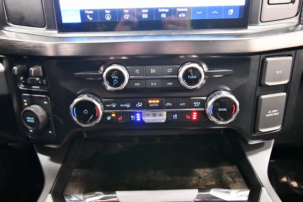 Used 2023 Race Red Ford Lariat image 27