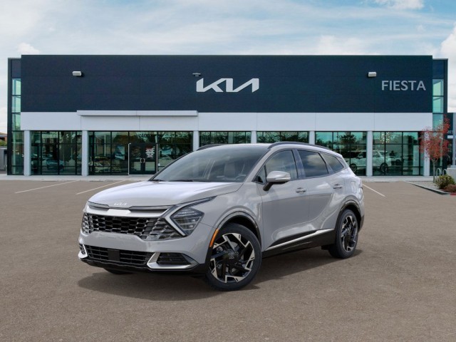 New 2025 Wolf Gray Kia SX-Prestige image 1