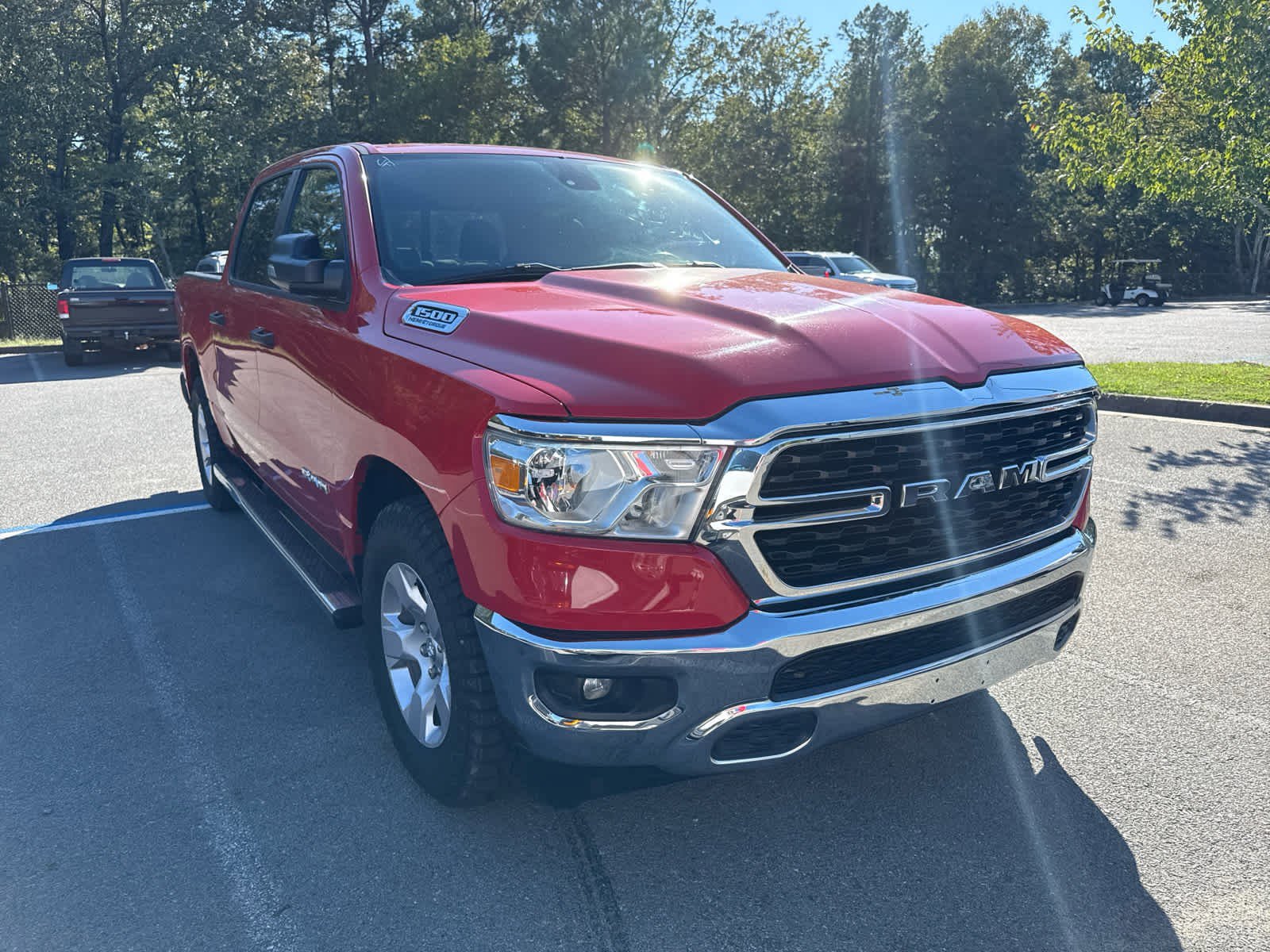 Used 2023 RAM Ram 1500 Pickup Big Horn/Lone Star with VIN 1C6RREFT6PN592617 for sale in Little Rock