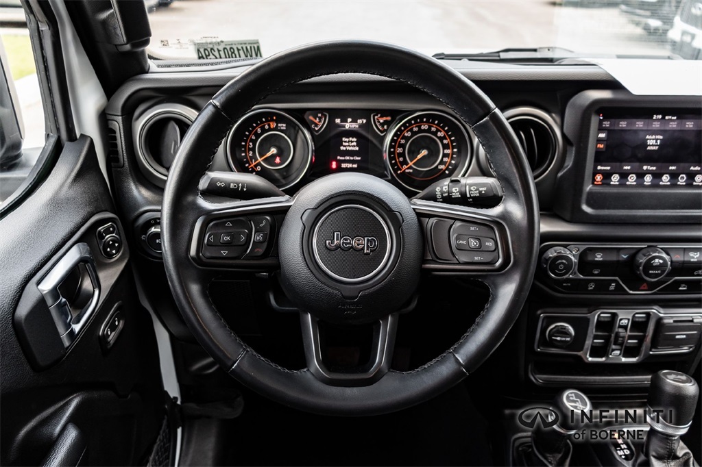 2022 Jeep Wrangler Unlimited Sport S photo 23
